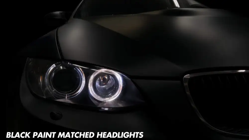 Black Paint Matched Headlights: A Complete Guide