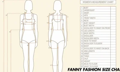 Understanding the Fanny Fashion Size Chart: A Broad Overview