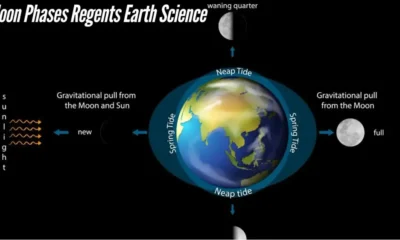 Regents Earth Science: Understanding Moon Phases with a Helpful Worksheet