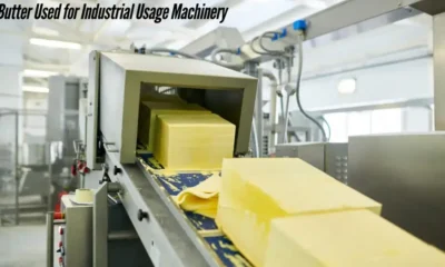 Butter Used for Industrial Usage Machinery: An Overview