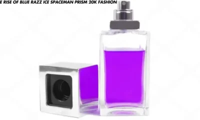 The Rise of Blue Razz Ice Spaceman Prism 20K Fashion: A Trend to Watch