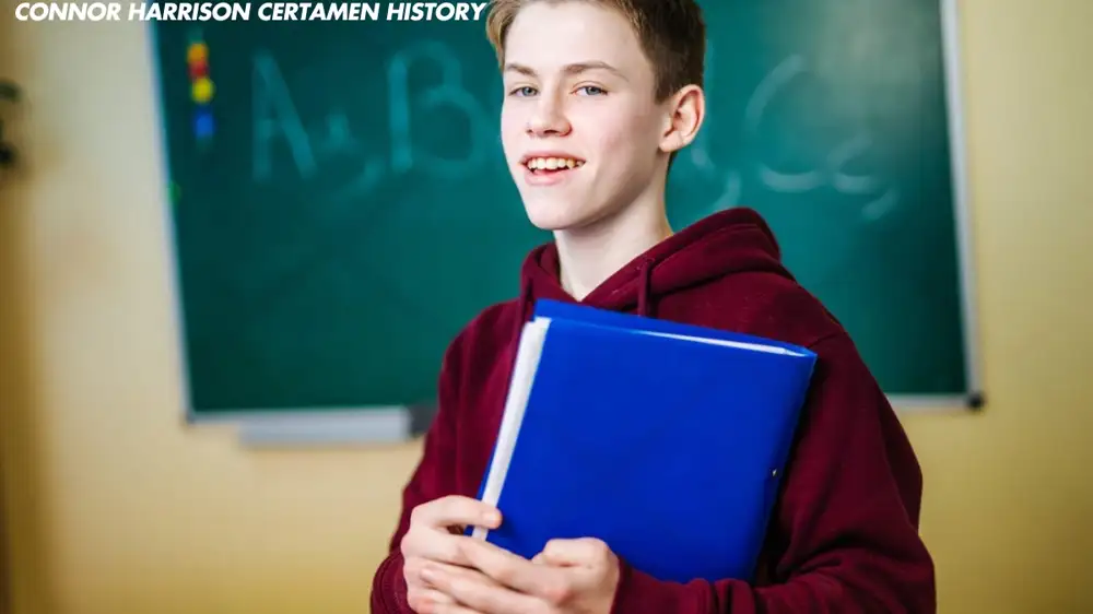 Connor Harrison Certamen History: A Journey of Excellence in Academic Competitions