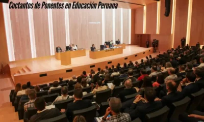 Coctantos de Ponentes en Educación Peruana: A Deep Dive into the Key Voices Shaping Peru's Educational Landscape