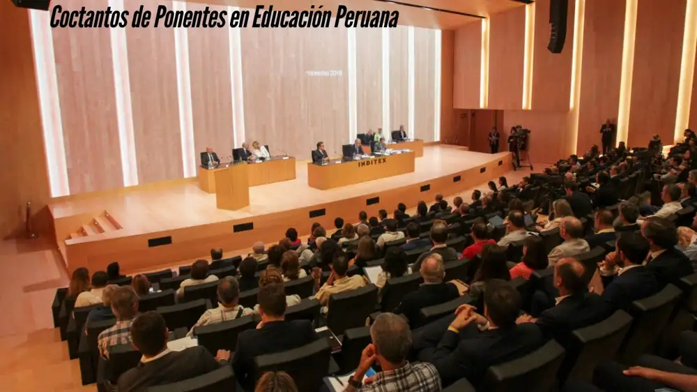 Coctantos de Ponentes en Educación Peruana: A Deep Dive into the Key Voices Shaping Peru's Educational Landscape