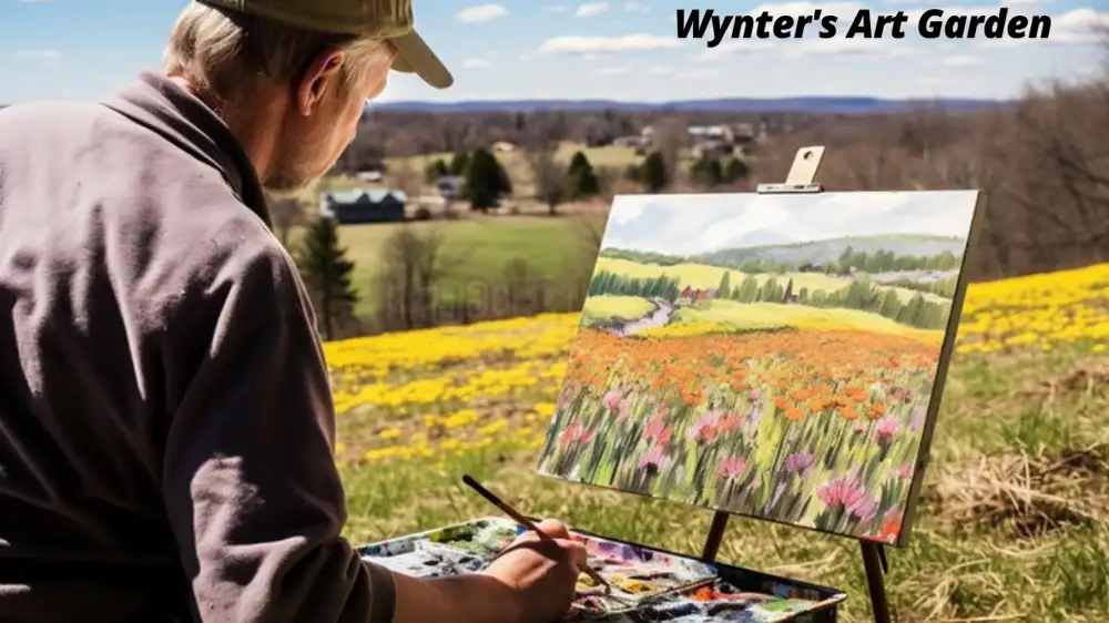 Wynter's Art Garden: A Haven for Creativity and Nature