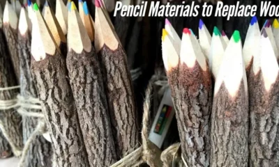 Pencil Materials to Replace Wood: Exploring Sustainable Alternatives