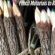 Pencil Materials to Replace Wood: Exploring Sustainable Alternatives