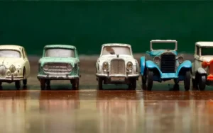 The History and Significance of Plastic Model Cars