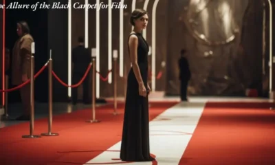 The Allure of the Black Carpet for Film: A Timeless Symbol of Elegance and Drama