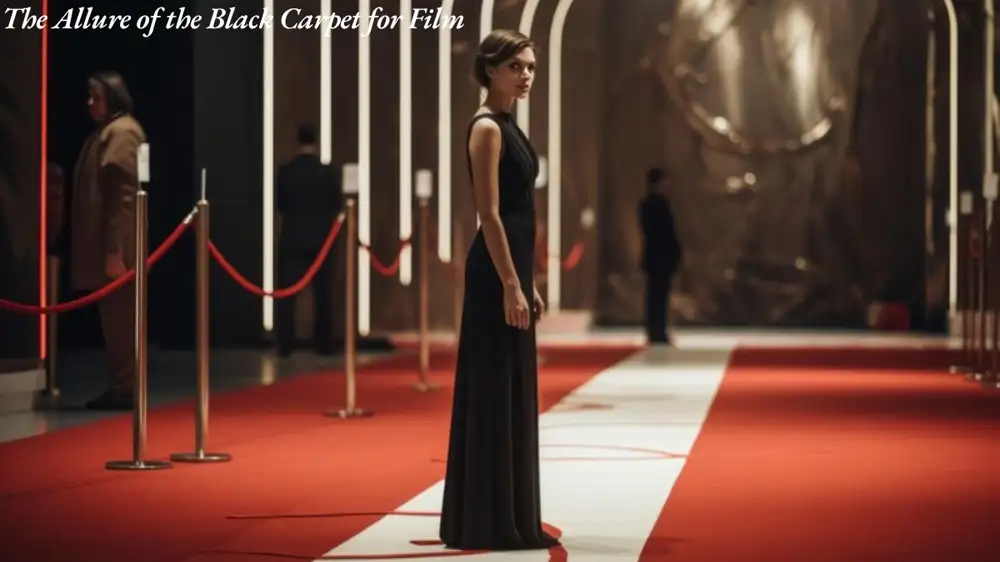 The Allure of the Black Carpet for Film: A Timeless Symbol of Elegance and Drama