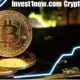 Gold Invest1now.com Cryptocurrency with graphs rising arrow