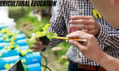 How Is the Agricultural Education Contest Organized?