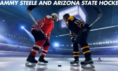 Sammy Steele and Arizona State Hockey: The Rise of a College Hockey Star