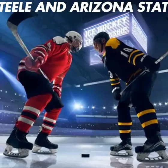 Sammy Steele and Arizona State Hockey: The Rise of a College Hockey Star