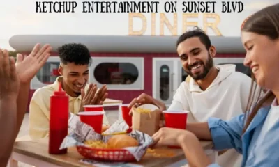 Discover Ketchup Entertainment on Sunset Blvd: A Hub for Independent Filmmaking