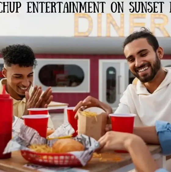 Discover Ketchup Entertainment on Sunset Blvd: A Hub for Independent Filmmaking