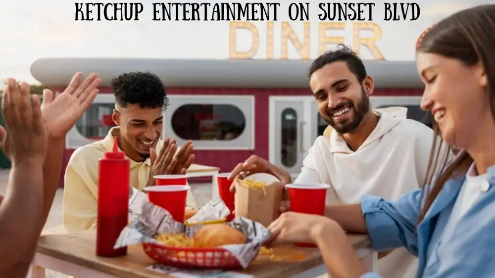 Discover Ketchup Entertainment on Sunset Blvd: A Hub for Independent Filmmaking