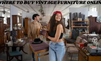 Where to Buy Vintage Furniture Online: A Curated Guide for Treasure Hunters