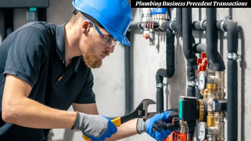 Understanding Plumbing Business Precedent Transactions: A Guide to Valuing Your Company