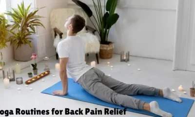 Yoga Routines for Back Pain Relief: A Simple Guide to a Stronger, Pain-Free Back