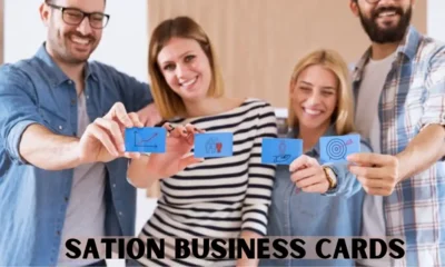 The Ultimate Guide to Sation Business Cards: Innovation Meets Networking