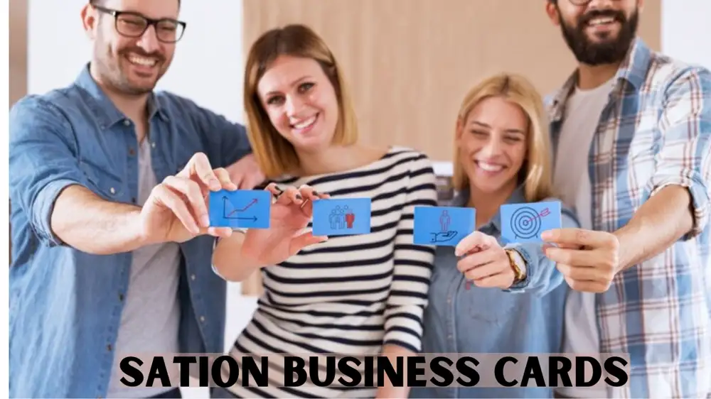 The Ultimate Guide to Sation Business Cards: Innovation Meets Networking