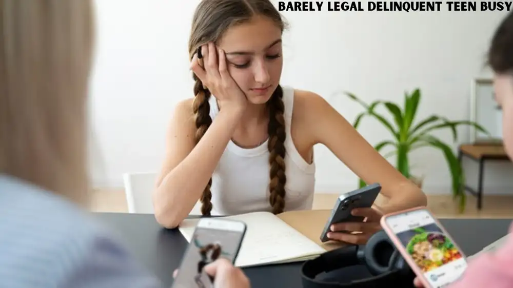 How to Keep a Barely Legal Delinquent Teen Busy: Practical Strategies for Positive Growth