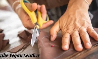 How to Make Vegan Leather from Recycled Materials: A Step-by-Step Guide