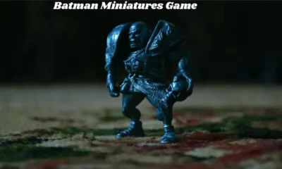 Batman Miniatures Game