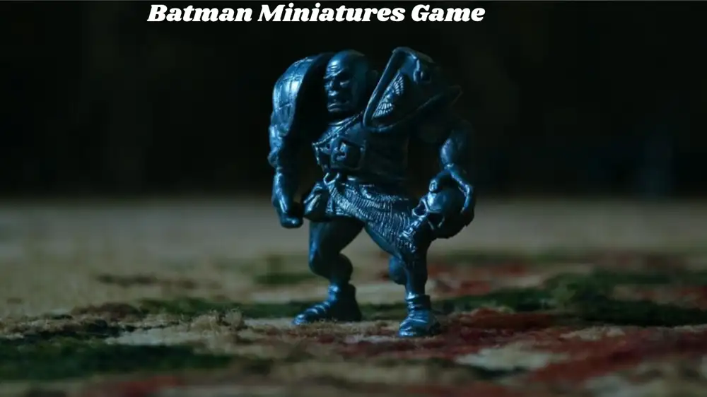 Batman Miniatures Game