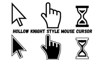 Hollow Knight Style Mouse Cursor