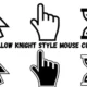 Hollow Knight Style Mouse Cursor