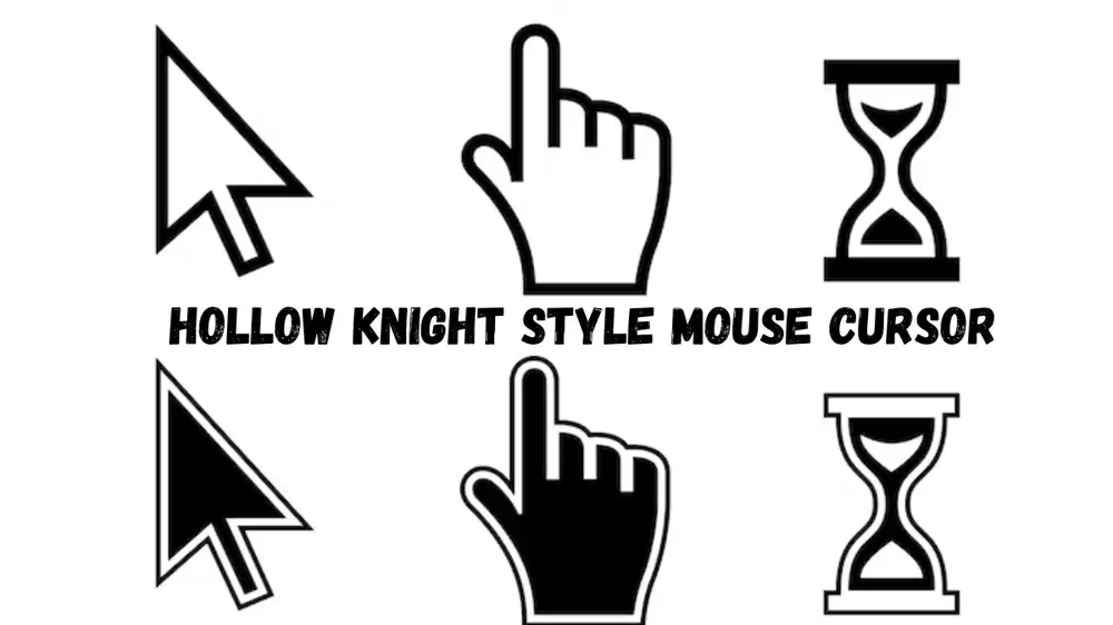 Hollow Knight Style Mouse Cursor