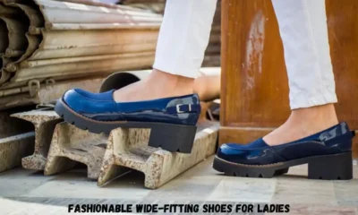 Fashionable Wide-Fitting Shoes for Ladies