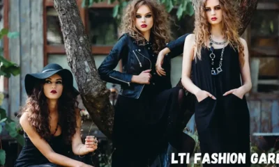 a group of LTI Fashion Garbi women posing for a picture