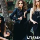 a group of LTI Fashion Garbi women posing for a picture