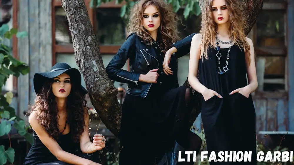 a group of LTI Fashion Garbi women posing for a picture