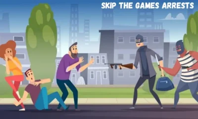 Skip the Games Arrests