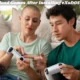 a man and woman sitting on a couch How to Download Games After Installing eXoDOS Lite video games