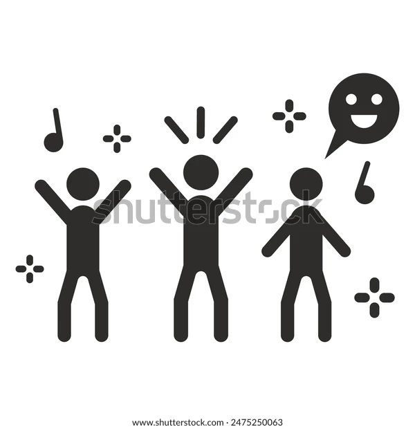 party icon people having fun 600w 2475250063